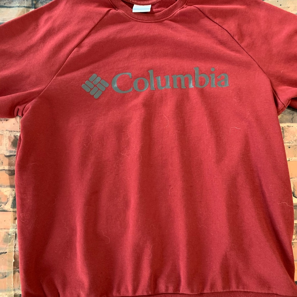 Men’s Columbia crew neck